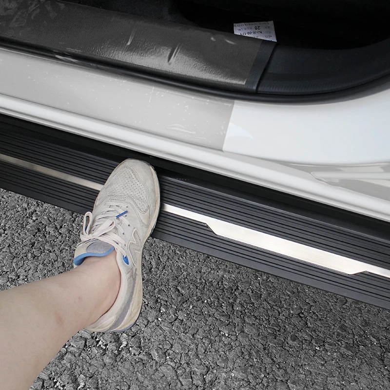 Auto Chassis Parts Running Boards Side Step for Skoda Yeti 2013+