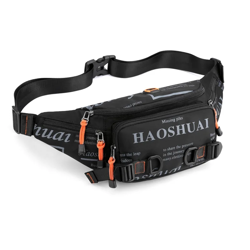 Wholesale wholesale fasion designers men bum bag custom logo outdoor sport  custom waist bag men From m.