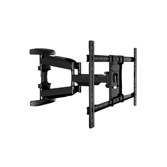 Swivel TV Bracket 180 degrees Full-motion Rotating LED TV Wall Mount carry 40-75 Inch TV Mount