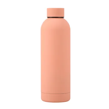 popular products 2024 double wall stainless steel water bottle thermos bottles with lid