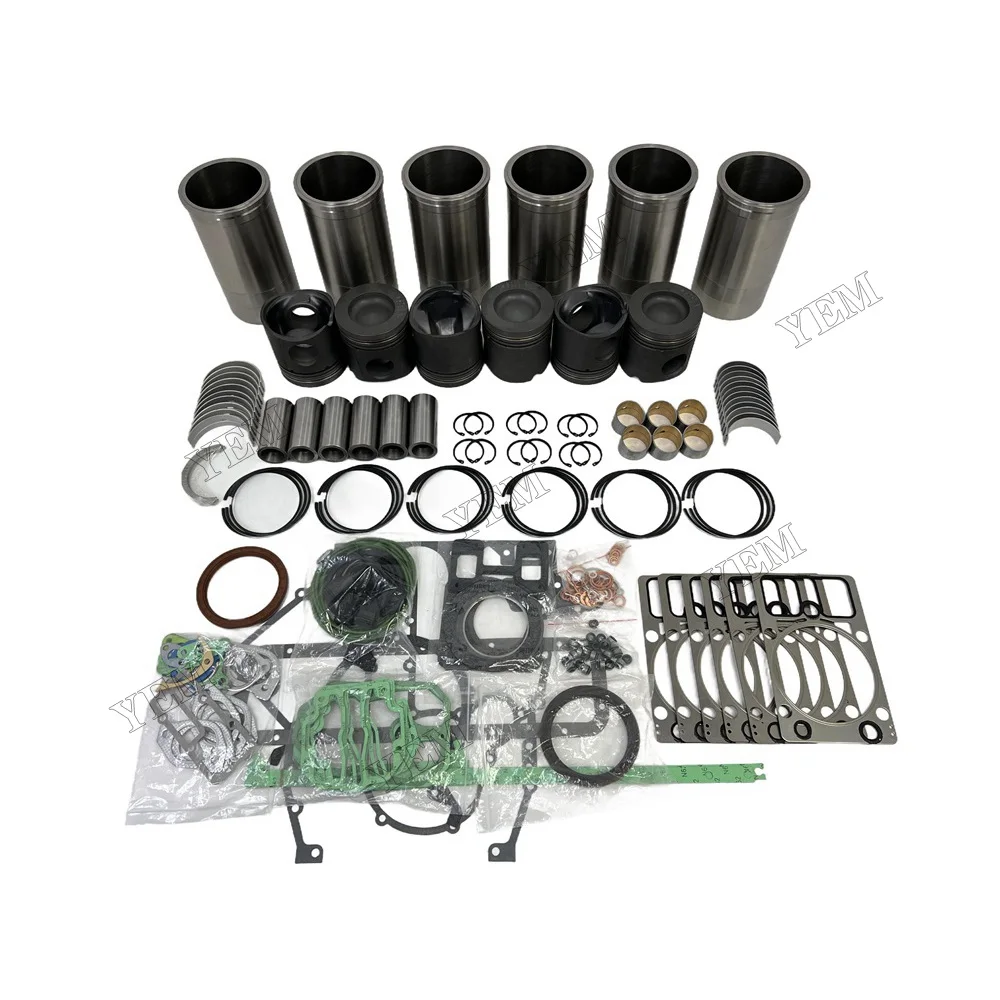Overhaul Kit With Bearing Set Fit for Deutz BF6M1015 Engine Parts 4