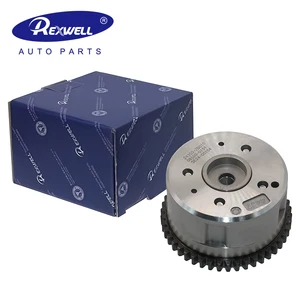 New Genuine 24350-2B000 24350-2B010 Camshaft Gear Variable Valve Timing VVT Sprocket for Hyundai Kia Soul G4FC Timing Chain Kit