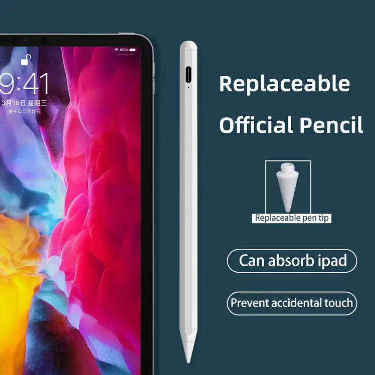 K11 Drawing Writing Note Click Swipe Touch Pen for Apple Ipad Stylus Pen