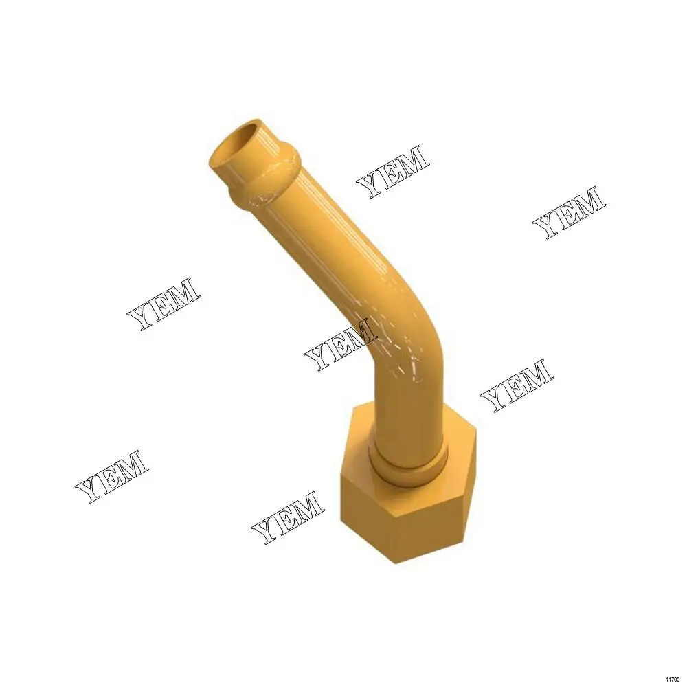 New Machinery Engine Tube Assembly 418-3993 4183993 for D8T Engine Parts 5