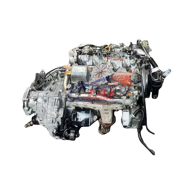 Original Used 3C-TE Turbocharged Diesel Engine Assembly for Toyota