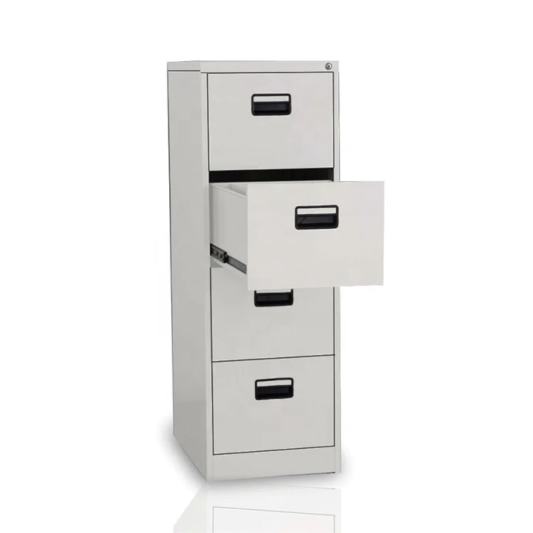 cheap kd structure 4 drawer metal filing cabinet steel vertical