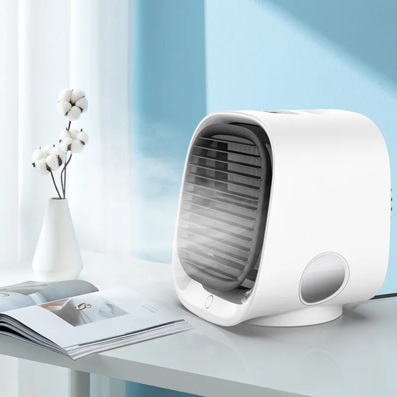 Uchome Portable Mini Desk Water Misting Cooling Air Conditioner Fan Buy Outdoor Water Mist Fans Industrial Water Mist Fan Indoor Water Mist Fan Product On Alibaba Com