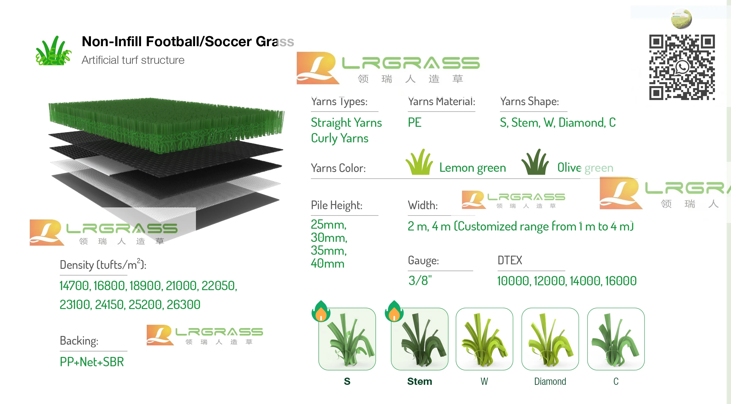 50mm Football Field Synthetic Grass Carpet Green Artificial Grass - Buy ...