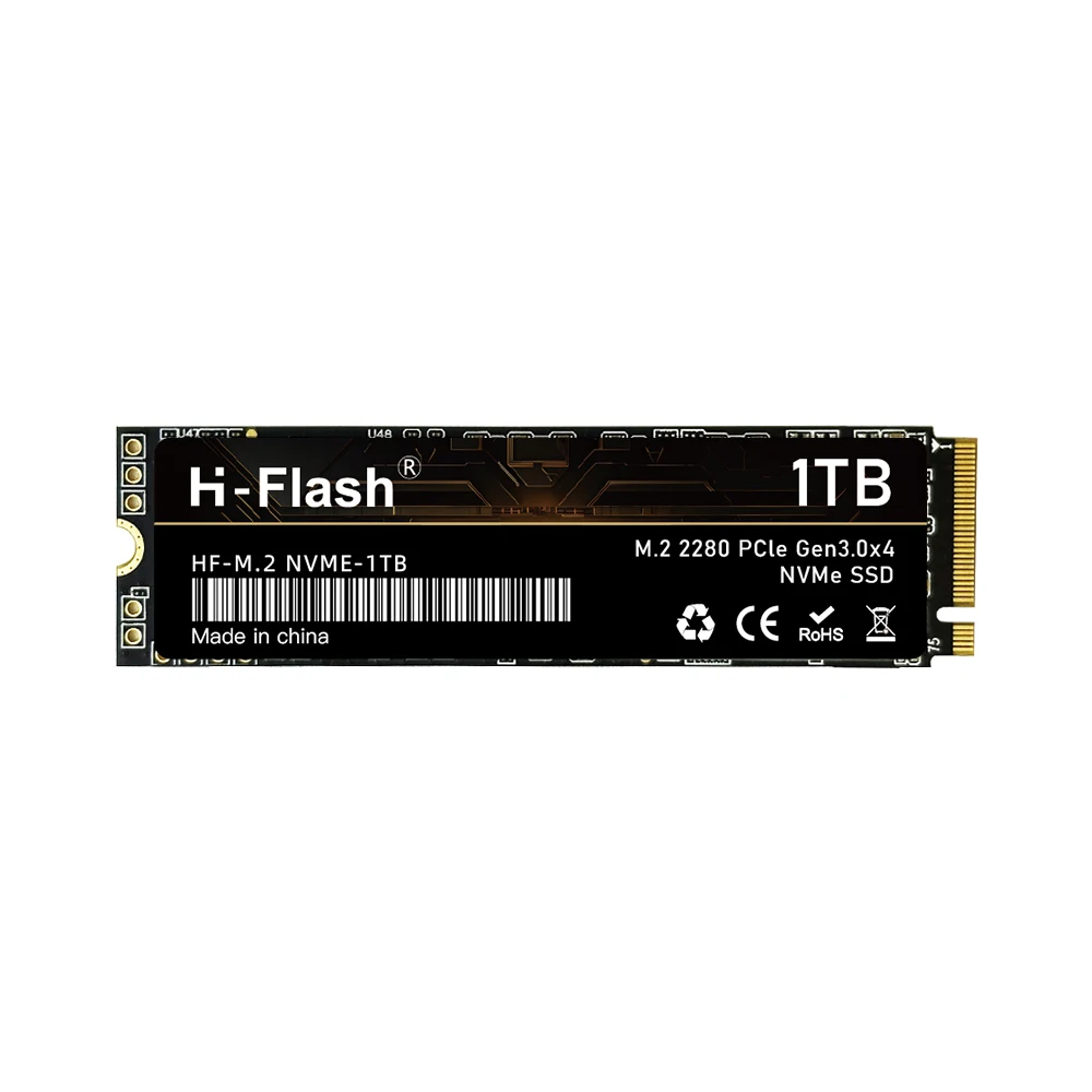 内蔵型SSD H-Flash 2TB M.2 NVMe SSD H-flash Wholesale Nvme SSD M.2 2280 - High Capacity & Speed