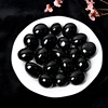 Black toutmaline