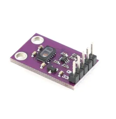 I2C MAX30105 Particle Optical Sensor Photodetectors Board Module Smoke detection flame module 5V power supply