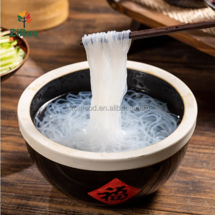 Chinese Noodles Gluten Free Instant Noodles Hot Pot Konjac Noodles