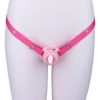 Rosa claro + cinturón