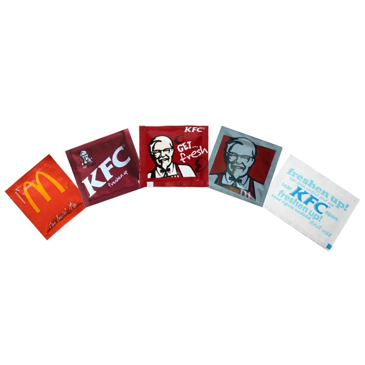 Kfc on sale wet wipes