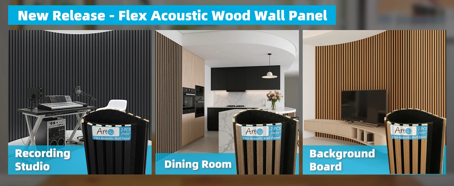 Modern Acoustic Slat Wood Panels and Ceiling Sound Absorbing Panel with Walnut Colour for Living Room supplier