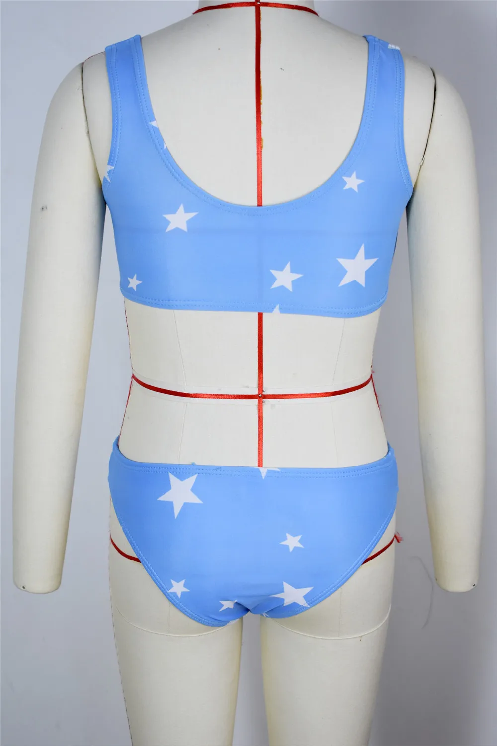 Mix Styles Beach Sport Tankini Girls' Halter Daisy Swimsuit 2piece