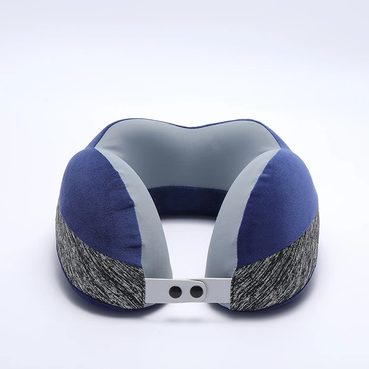 2024 Personalized Customization Memory Foam U-shaped Pillow Portable Slow Rebound Neck Support Travel Pillow