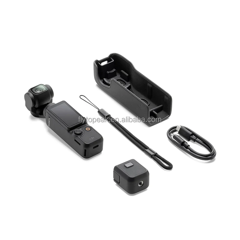DJI Osmo Pocket 3 Handheld Gimbal Stabilizer & Accessories