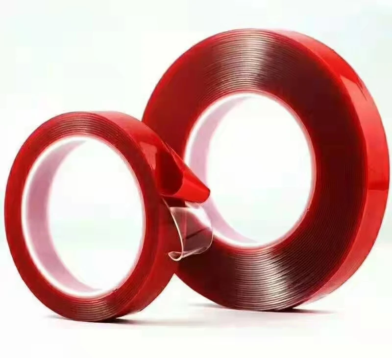 Acrylic Double Sided Adhesive Reusable Washable Traceless Multifunctional Transparent Nano Tape