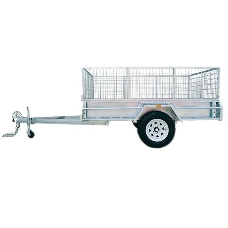 9x5' strong small utility box trailers