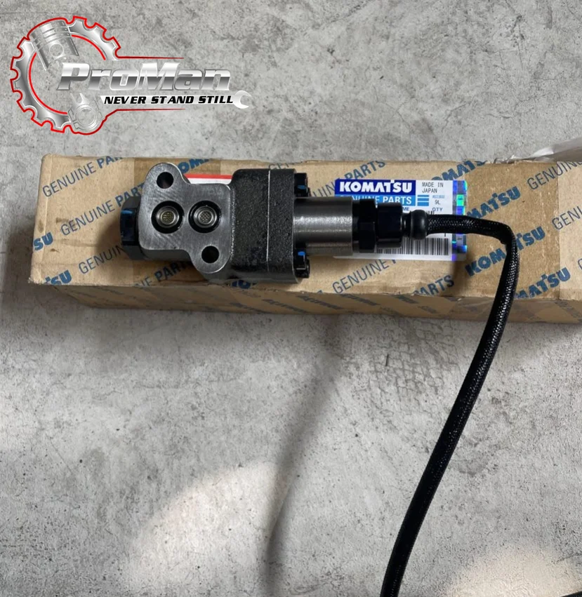 Komatsu Excavator Main Valve Differential Pressure Sensor