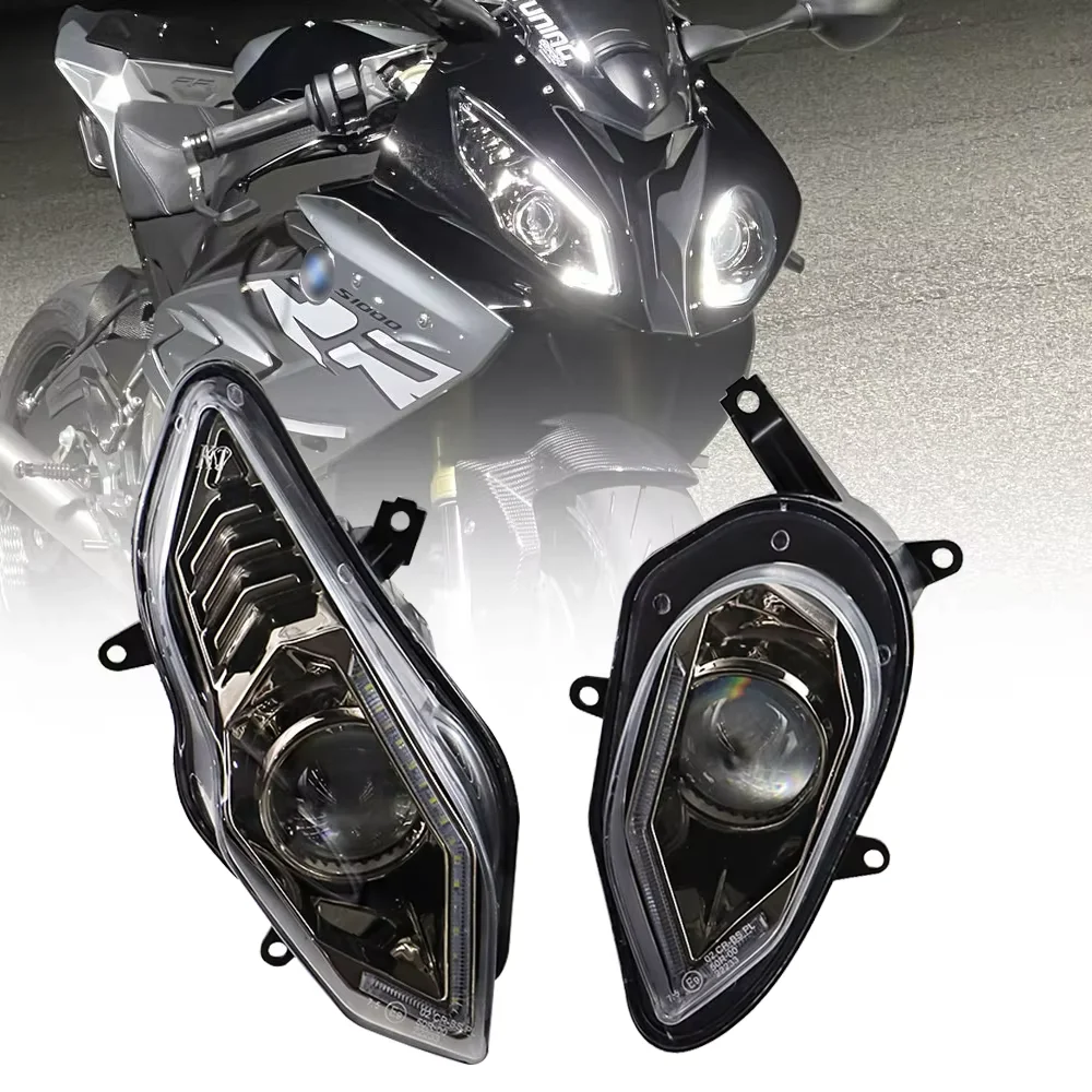 S1000RR LED Headlight 2015-2018 - Dual Low/high Beam
