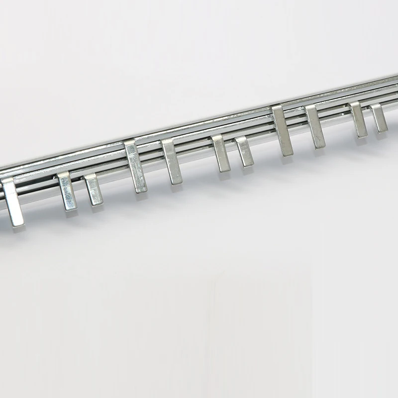 Copper 3P MCB Busbar Comb Busbar for Circuit Breaker Power Distribution Equipment