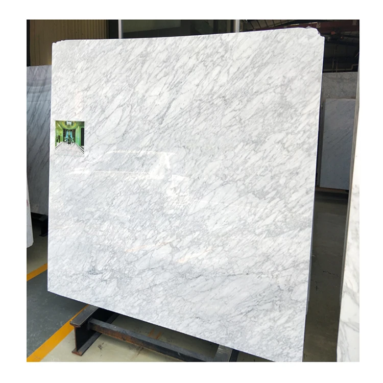 Price Natural Stone Bianco Slabs Carrara White Marble