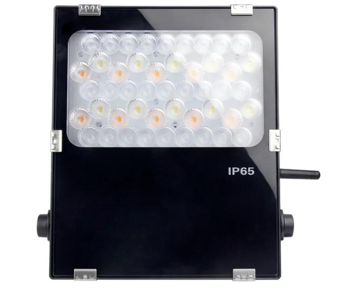 Miboxer FUTC06L 50W RGB+CCT LED Garden Light (LoRa) AC100~240V 2.4GHz remote and Smart Phone App Control - Famidy.com