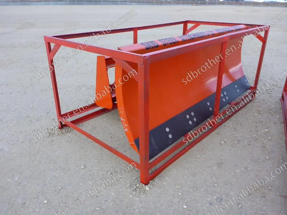 Skid Steer Loader Dozer Blade With Suspension Function Buy Dozer