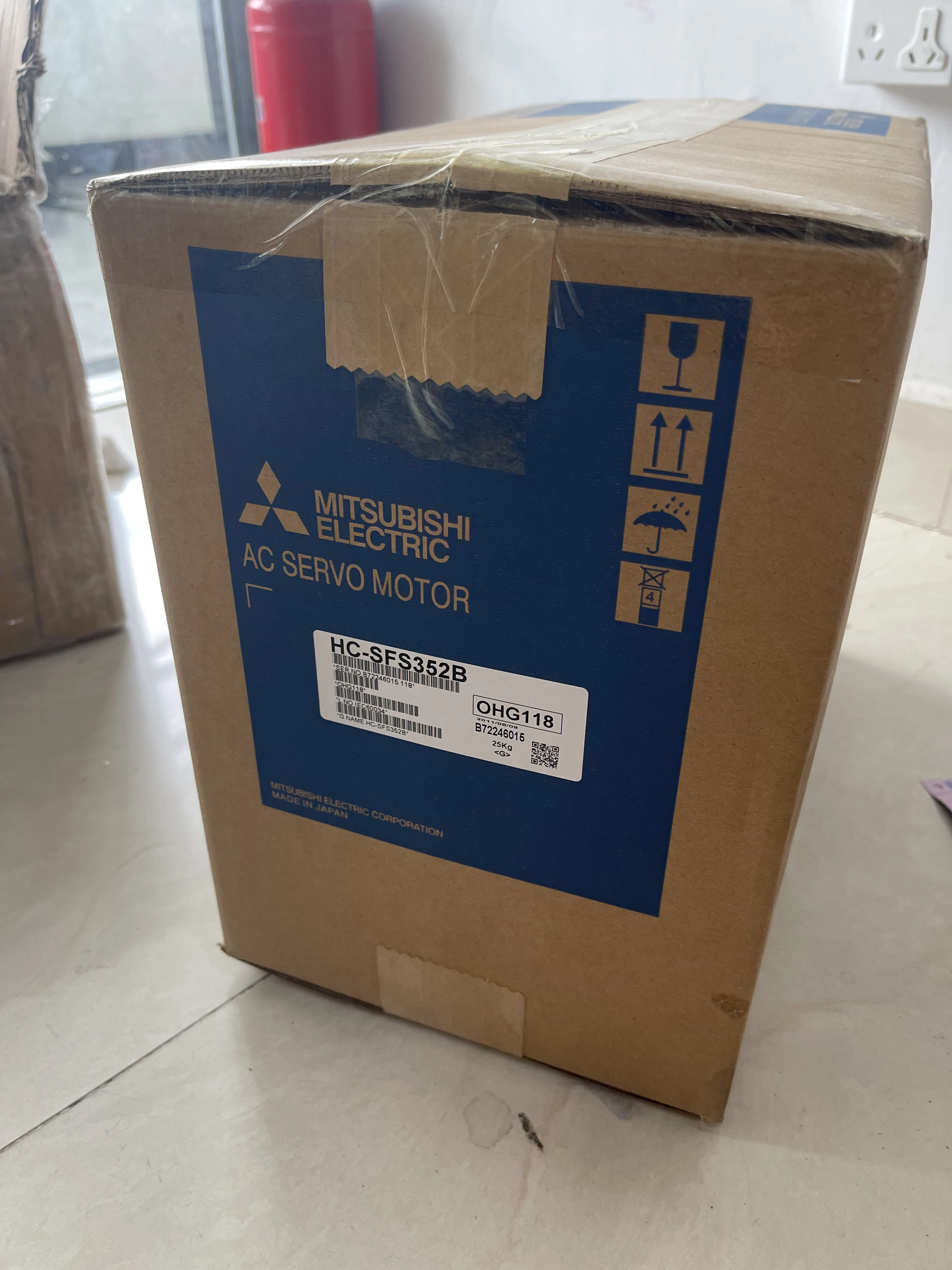 Mitsubishi AC Servo Motor HC-SFS352B