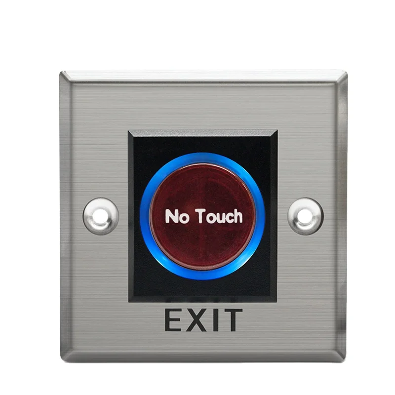 No Touch Exit Button with LED for Access Control System Door Release