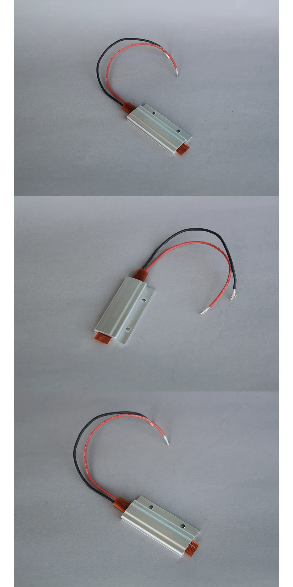 220 V PTC Heizplatte, Aluminiumgehäuse Heizelement Platten Thermostat