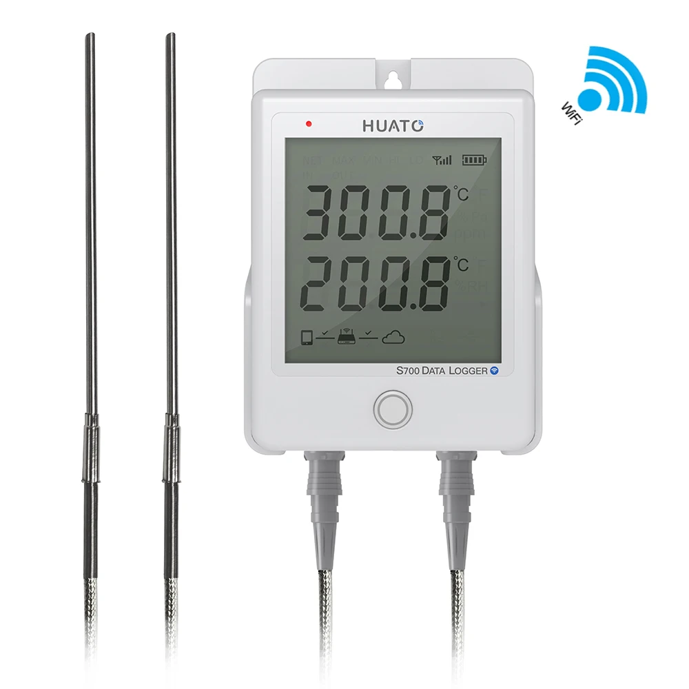 Pt100 Temperature Sensors Measuring Instruments Datalogger - Buy Pt100 ...