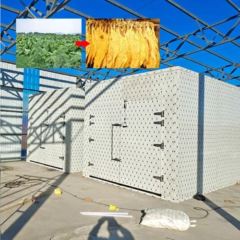 modern tobacco curing barns Modern Tobacco Curing Barns