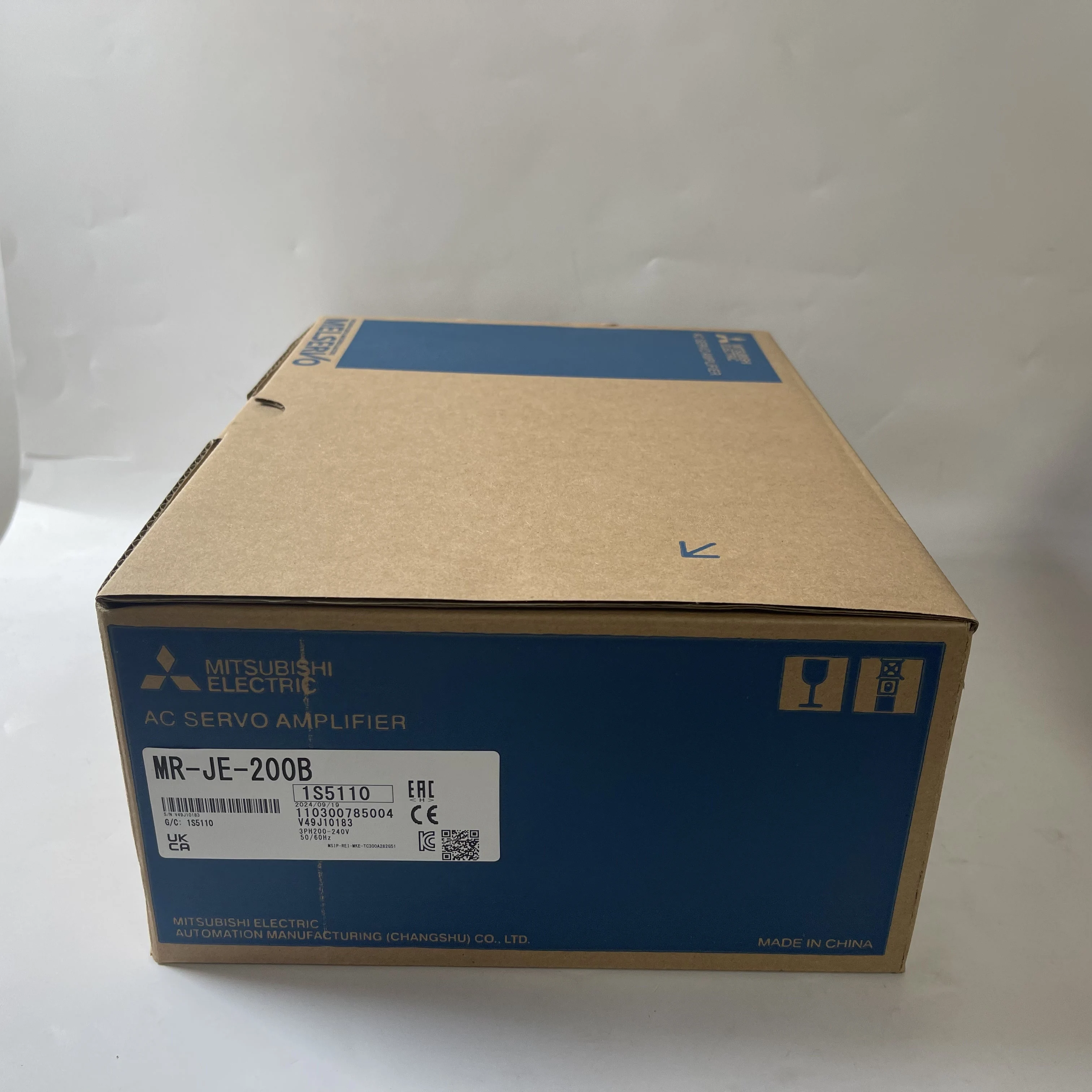 MITSUBISHI AC Servo Amplifier MR-JE-200B MITSUBISHI AC Servo Amplifier MR-JE-200B