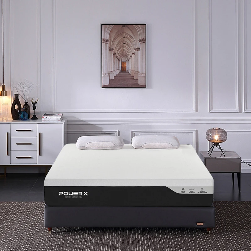 Best Memory Foam Mattress in Box Spring Sale Modern Hotel Bed