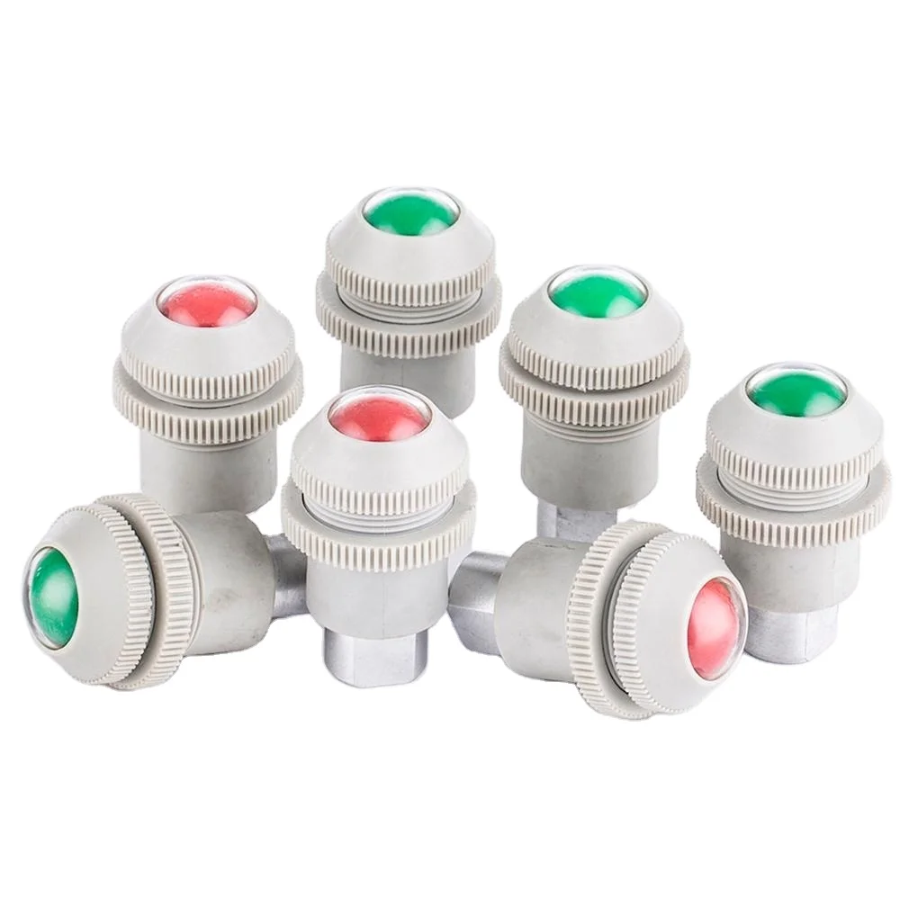 Pneumatic  PRESSURE INDICATOR Eyeball Indicator