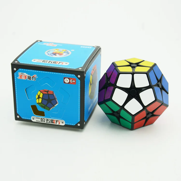 Shengshou 2order 5horn Magic Cube Students Benefit Their Intelligence