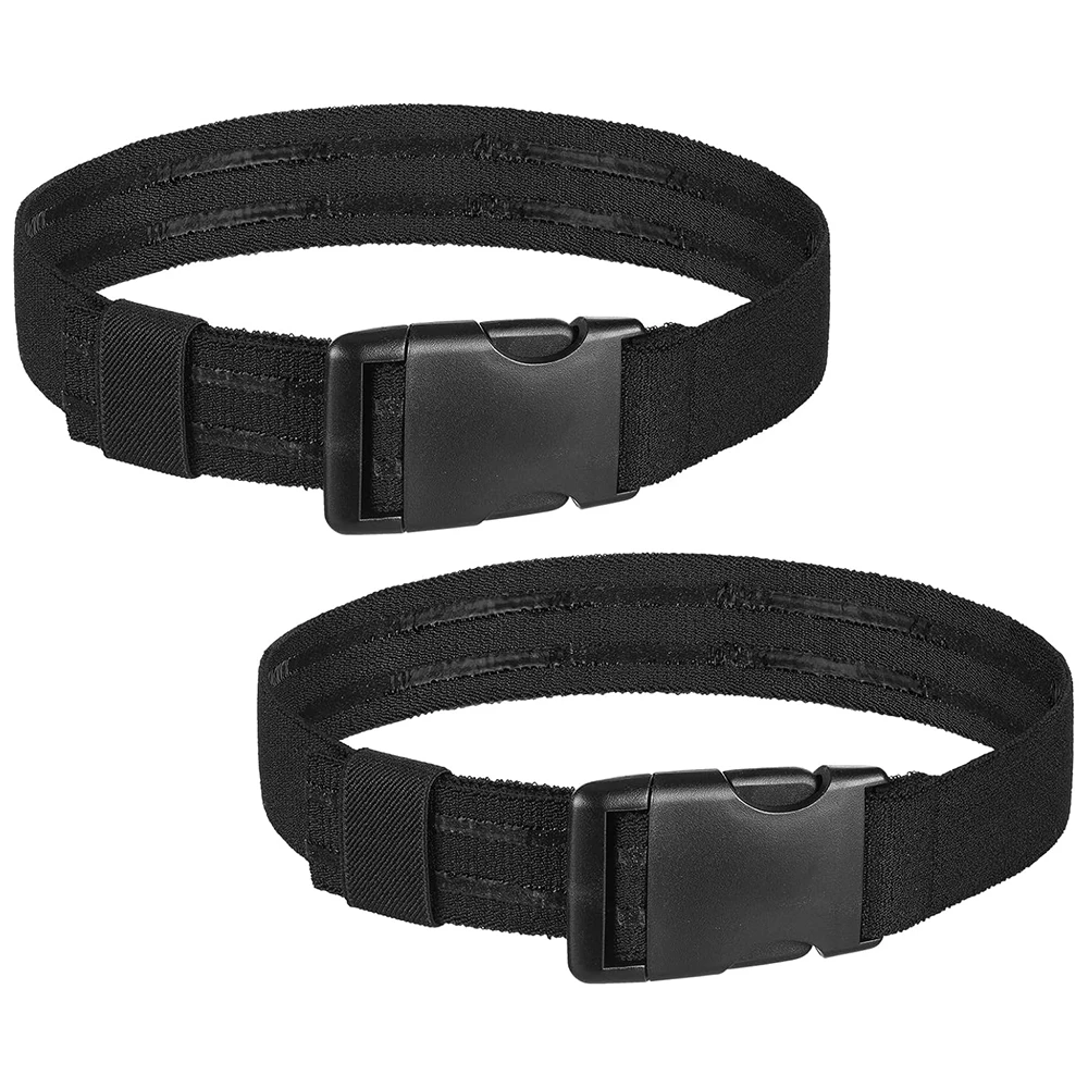 Tactical Strap Nylon Thigh Belt Elastic Thigh Strap with Quick Release Buckle Games and Outdoors Unisex Tactical Belt