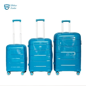 SHIHAO Carry on Pp Suitcase Bag Travel Luggage Pp Luggage Set Hard Shell Luggage Bags