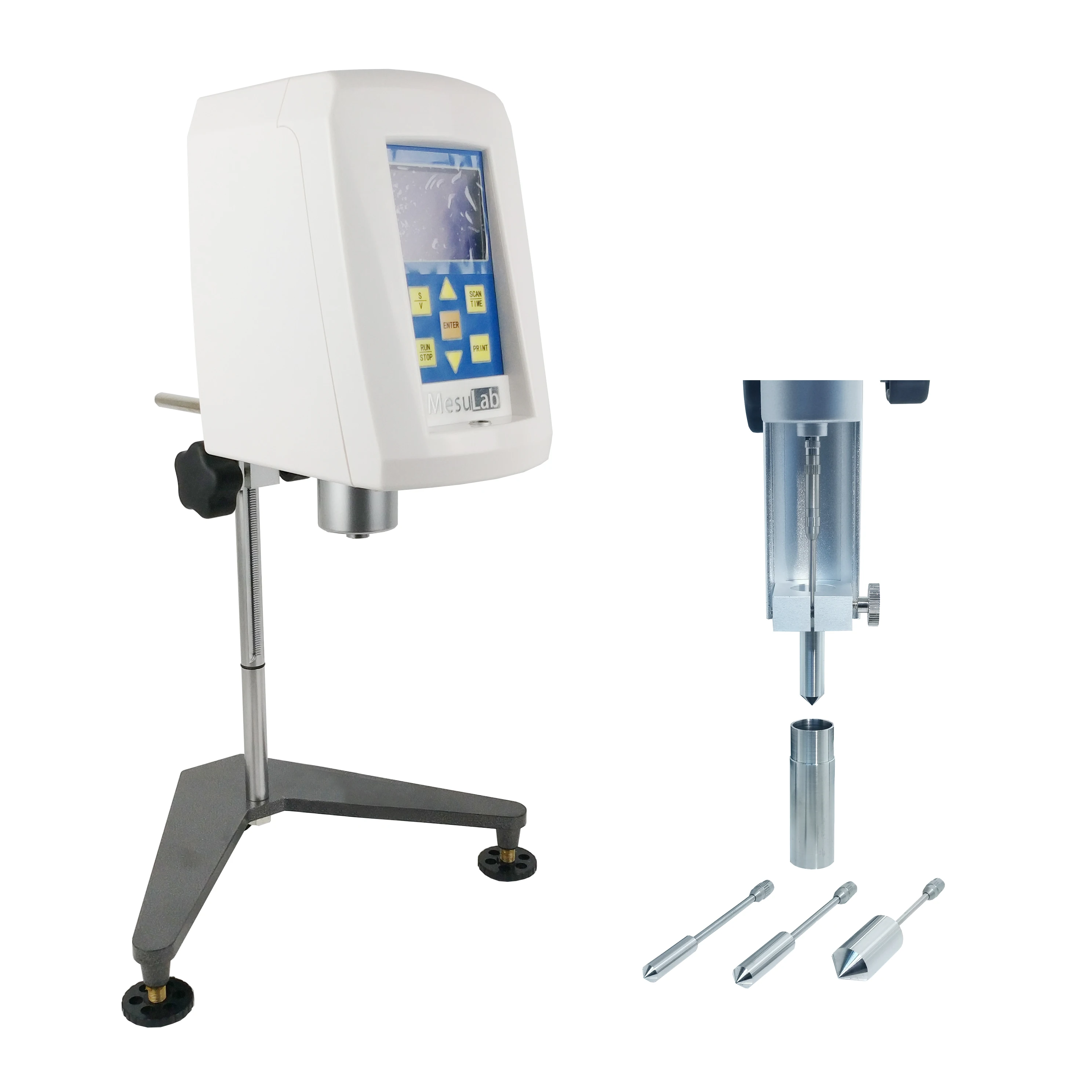 Viskometer Rv MesuLab ME-RV-SSR Small Sample Volume Laboratorio Viscosmetro Digital ...