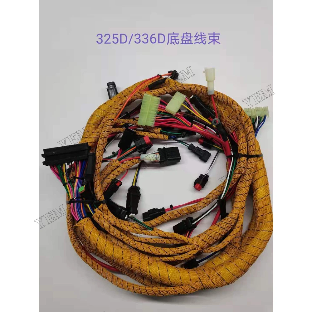 Chassis Wiring Harness for Caterpillar 336D Standard Size Engine Parts