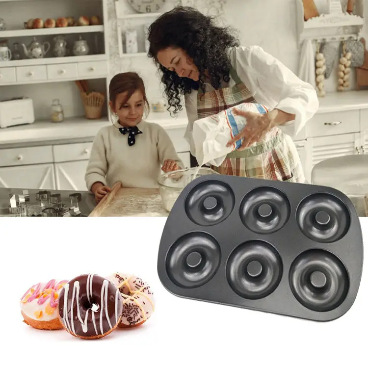 Bakeware Tool 12 Cups Nonstick 16 Cup Cupcake Tray Carbon Steel Cake Tart Muffin Top Pan Madeleine Mold Bread Pan Muffin Pan