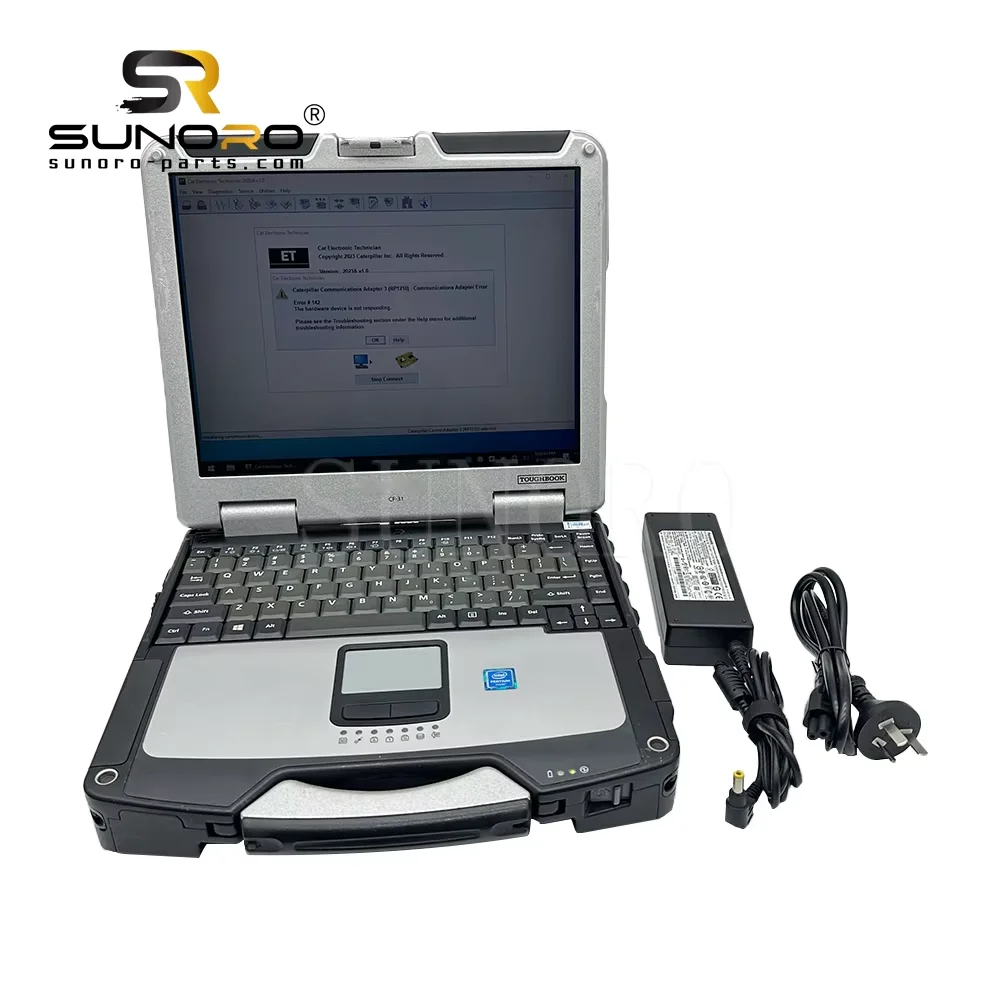 Caterpillar Diagnostic Tool ET4 SIS with Panasonic Laptop