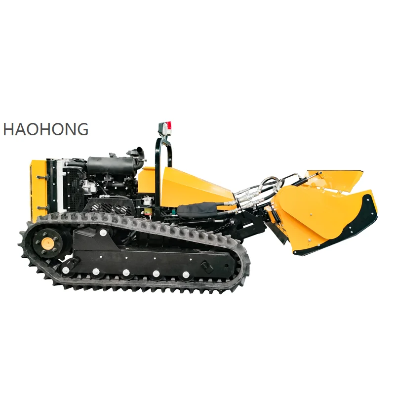 Hydraulic remote control platform slope protection machine caterpillar lawn mower factory price