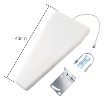 Wideband Log Periodic Dipole Antenna High Performance 10dBi for Base Station/Signal Booster