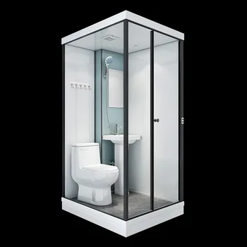 Complete Shower Room Cabin All-in-one Bathroom Integrated Bathroom ...