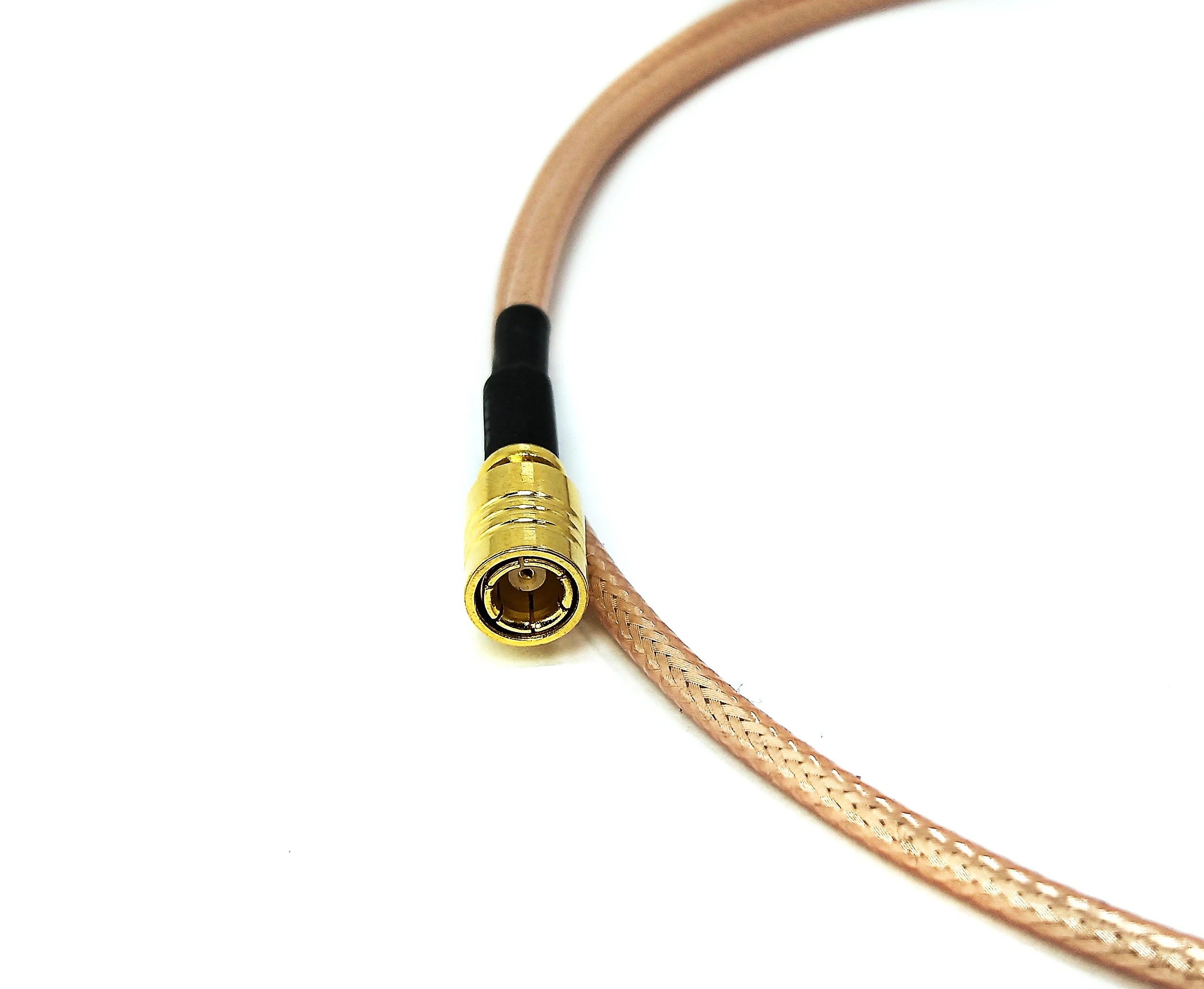 smb male to smb male plug connector rg316 custom-made  length  jumper Cable Assembly manufacture