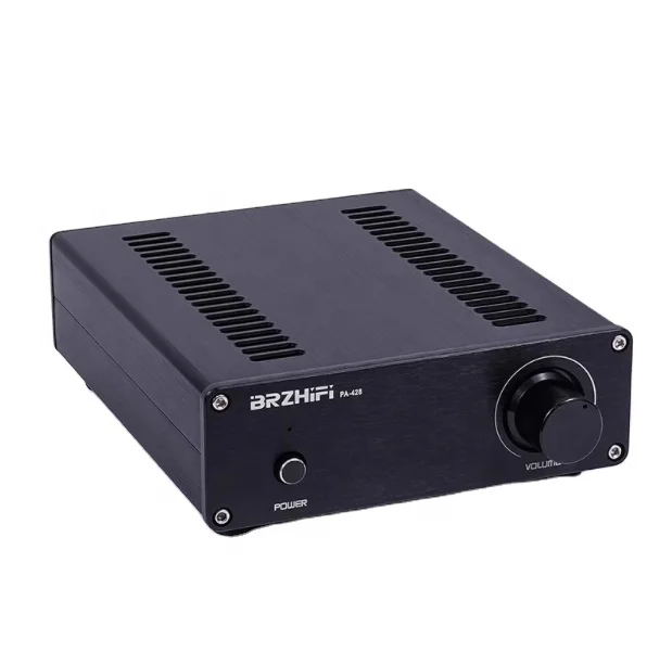 BRZHIFI STK428-640 Толък филмов hifi цифров мощностен усилвател клас D висока мощност чист заден мощностен усилвател